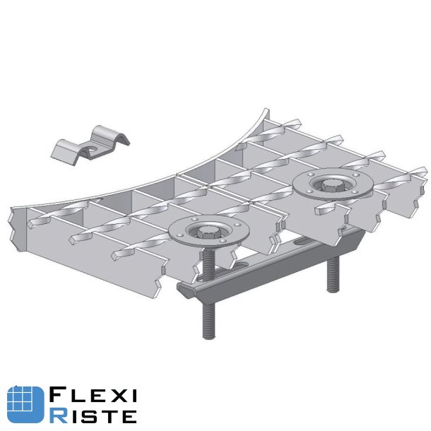 Fastgrelsesbeslag B933K