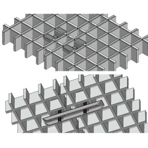 Double clamp fixing B938KM