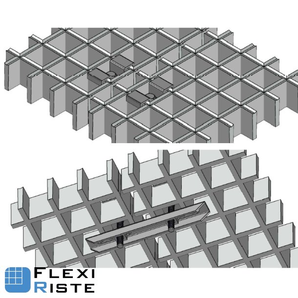 Double clamp fixing B938KM