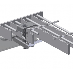 Fastgrelsesbeslag B117K