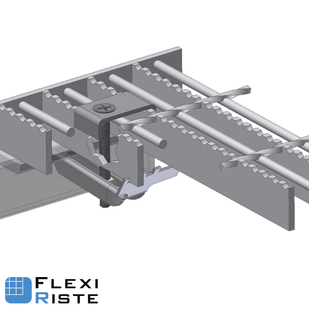 Fastgrelsesbeslag B117K