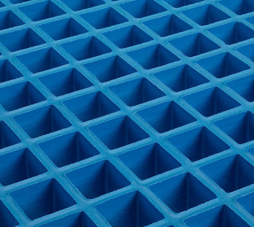 38 mm Fiberrist 3665x1227 Fødevareindustri - rist | Flexi Riste