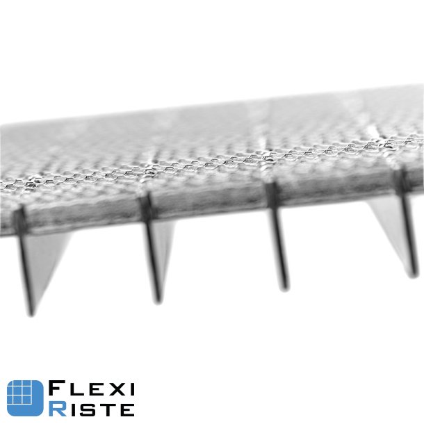 30x3 mm Finmasket Presristemtte 3000x1000 mm Skridsikker