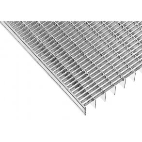 40x3 mm Finmasket Presristemtte 3000x1000 mm