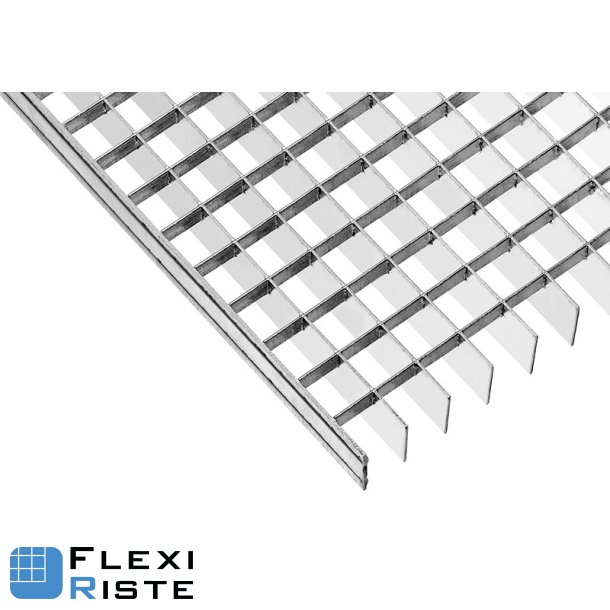 Pressveiset gitterrist 900X1000 mm