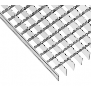 Presrist Rustfri 800X1000 mm Skridsikker