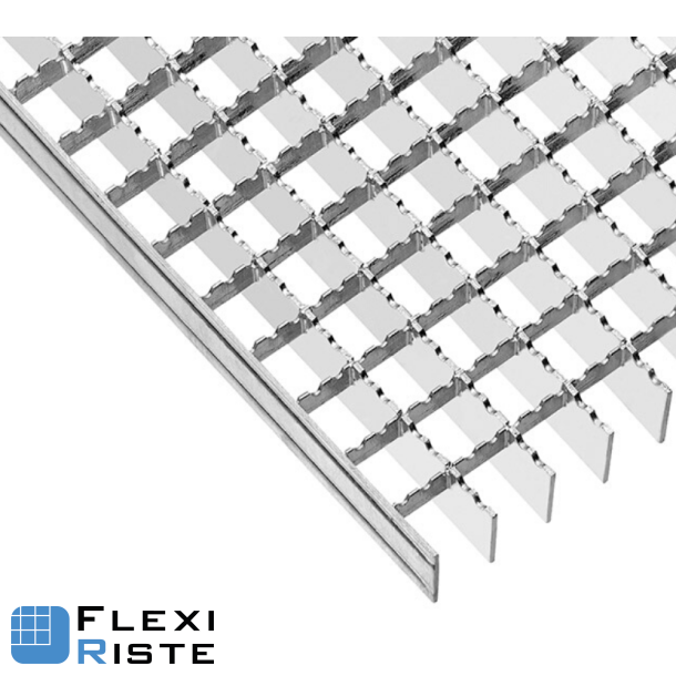 Presrist Rustfri 1200X1000 mm Skridsikker