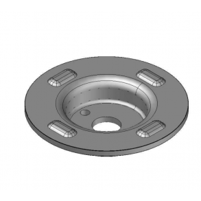 L�s plate - fibergitter