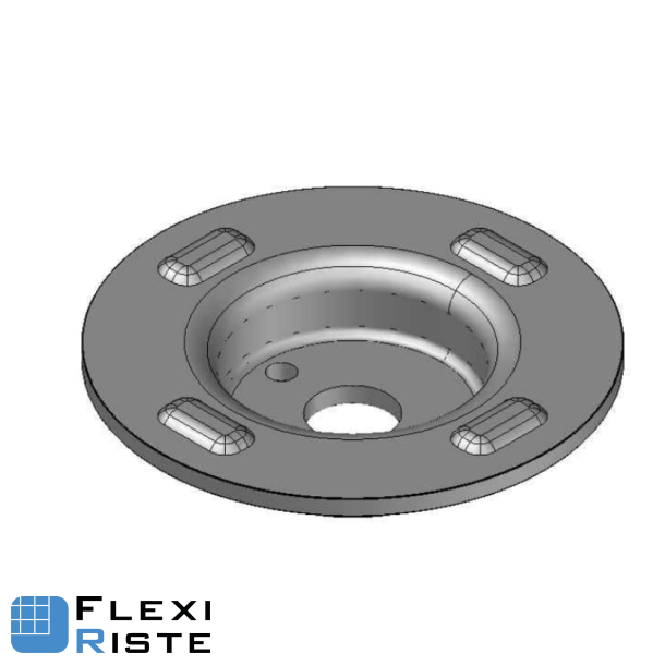 Ls tallerken - fiberrist