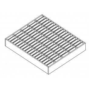 Presrist 1000X1000 mm Skridsikker