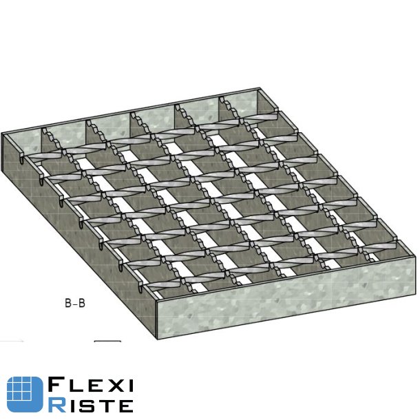 Snojernsmtte 3050 x 1000 mm Skridsikker