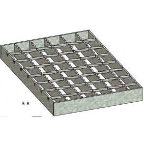 Smijernsmatte 6100 x 1000 mm Sklisikker